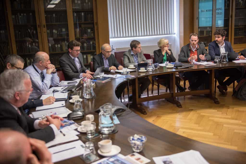 Reunión Pan UE